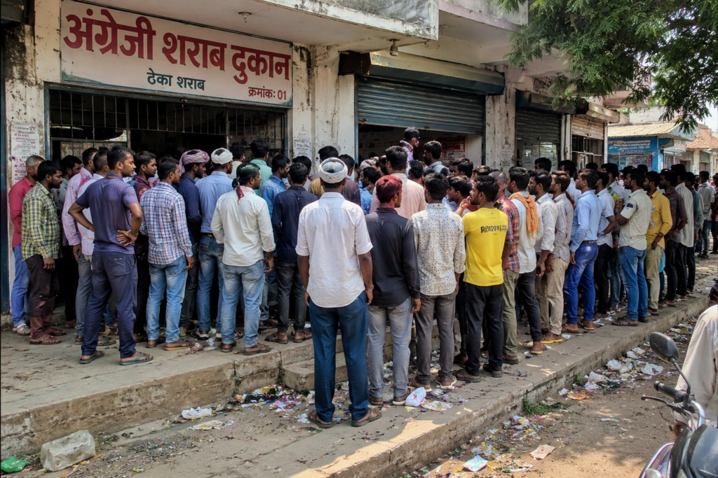 शराब घोटाला